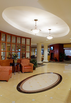 Marriott Court Hadley, MA: interior & exterior commercial painting contractor